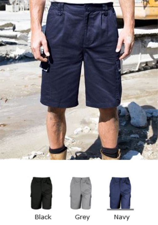 Result Work-Guard RS309 Action Shorts